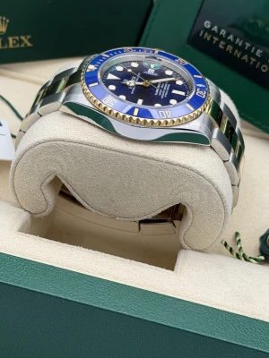 Rolex Submariner Date 41mm Bluesy Yellow Gold & Stainless Steel 126613LB 2025