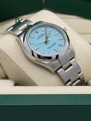 Rolex Oyster Perpetual 31mm Turquiose dial  277200 2025