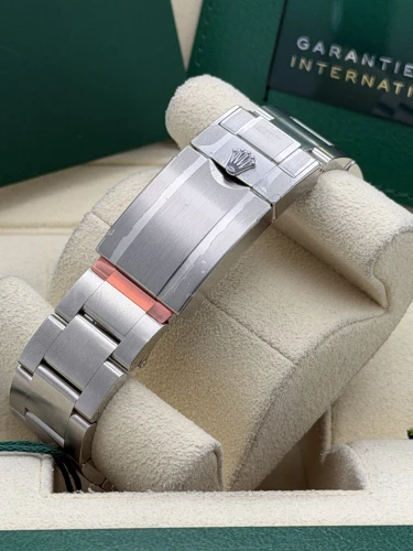 Rolex Explorer 2 42mm polar white dial, oyster bracelet, 2023 unworn