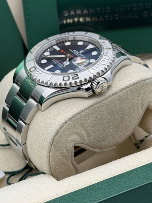 Rolex Yacht-Master 40mm Stainless Steel & Platinum 126622 Blue Dial 2025 Unworn