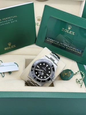 Rolex Submariner No Date 41mm Stainless Steel Oyster Bracelet 124060