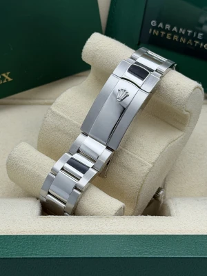 Rolex Datejust 41mm 126334 azzurro blue, fluted bezel, oyster bracelet, 2022