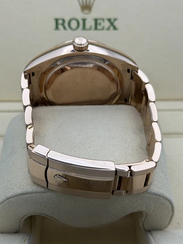Rolex Sky-Dweller 326935 everose gold, chocolate dial, oyster, 2021