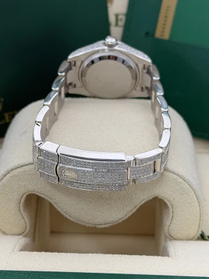 Rolex Oyster Perpetual 26mm Stainless Steel Diamond Set 176200 (2018)
