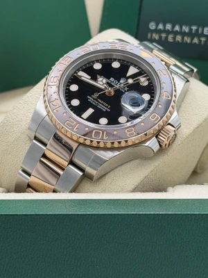 Rolex GMT Master 2 40mm 126711CHNR bi metal Rootbeer, oyster bracelet 2022