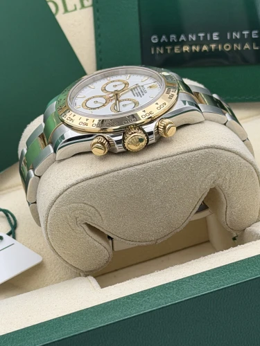 Rolex Daytona 126503 white dial, bi metal, oyster bracelet 2024