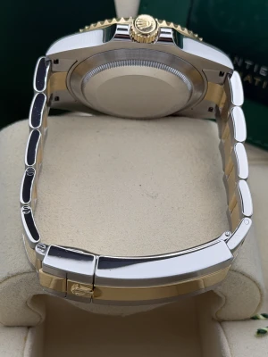 Rolex Submariner date blusey 41mm 126613LB bi metal oyster bracelet 2023