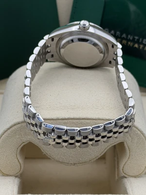 Rolex Datejust 28mm 279160 slate grey dial, jubilee bracelet, smooth bezel 2024