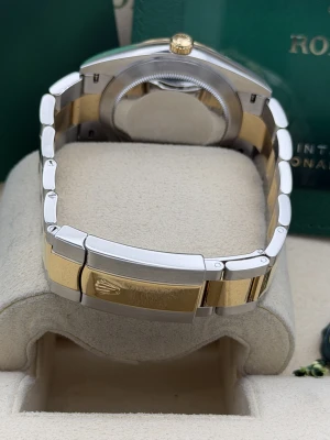 Rolex Datejust 41mm Wimbledon dial, bi metal oyster bracelet 126333 (2023)
