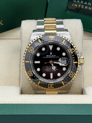 Rolex Sea-Dweller 43mm bi metal oyster bracelet 126603 (2023)