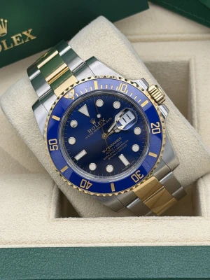 Rolex Submariner Date 40mm bluesy oyster bracelet 116613LB 2018