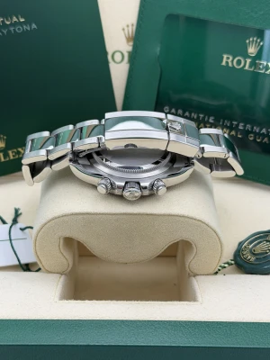 Rolex Daytona 40mm 126500LN white dial Panda oyster bracelet 2025 unworn