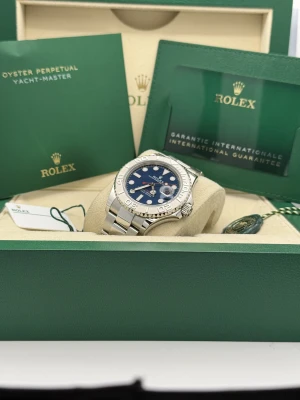 Rolex Yacht-Master 40mm Stainless Steel & Platinum 126622 Blue Dial 2025 Unworn