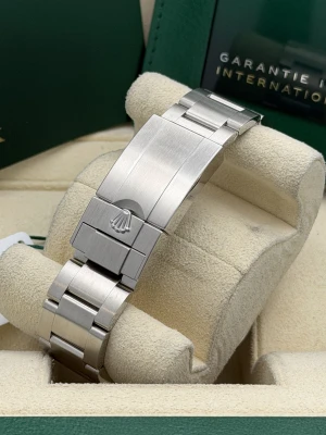 Rolex Explorer 2 226570 42mm polar white dial oyster bracelet 2023