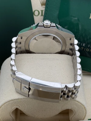 Rolex GMT Master 2 40mm 126710BLNR Batgirl, jubilee bracelet unworn 2025