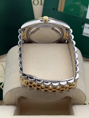 Rolex Datejust 36mm Brown Concentric Dial, Jubilee Bracelet 116233 2017