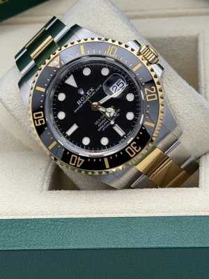 Rolex Sea-Dweller 43mm bi metal oyster bracelet 126603 (2023)