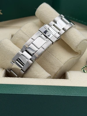 Rolex Yachtmaster 35mm 168622 platinum bezel and dial, oyster bracelet 2019