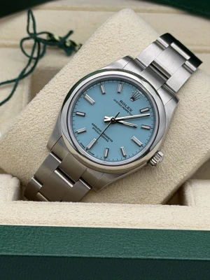 Rolex Oyster Perpetual 31mm Turquiose dial  277200 2025