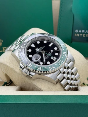 Rolex GMT Master 2 40mm Sprite 126720VTNR jubilee bracelet 2026 unworn