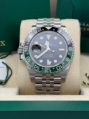 Rolex GMT Master 2 40mm Sprite 126720VTNR jubilee bracelet 2026 unworn