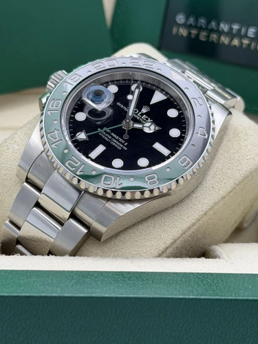 Rolex GMT Master 2 40mm 126720VTNR Sprite, jubilee bracelet, 2023