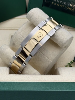 Rolex Datejust 41mm Wimbledon dial bi metal oyster bracelet 126333 2022