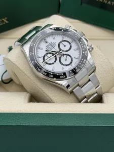 Rolex Daytona 40mm White “Panda” Dial Oyster 126500LN 2025 Unworn
