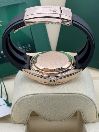 Rolex Sky Dweller 42mm, 326235, chocolate dial, Oysterflex strap, 2021