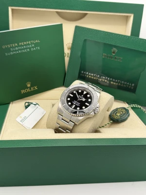 Rolex Submariner no date 41mm stainless steel oyster bracelet 124060 2021