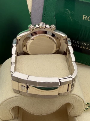 Rolex Daytona 40mm 116509 white gold blue dial 2022