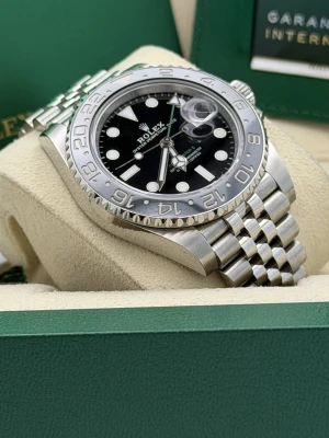 Rolex GMT Master 2 40mm 126710GRNR Bruce Wayne, jubilee bracelet 2024