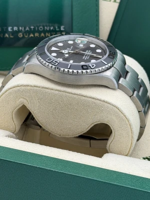 Rolex Yachtmaster 42mm Titanium oyster bracelet 226627 2025 unworn