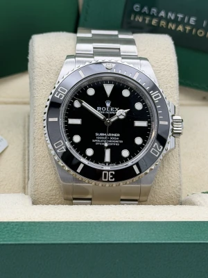 Rolex Submariner no date 41mm stainless steel oyster bracelet 124060 2021
