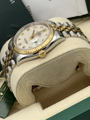 Rolex Datejust 36mm Stainless Steel & Yellow Gold Jubilee Bracelet 116233 2007