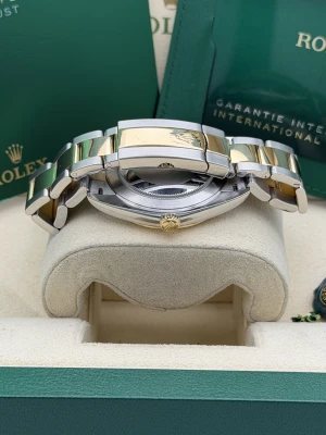 Rolex Datejust 41mm Wimbledon dial, bi metal oyster bracelet 126333 (2023)