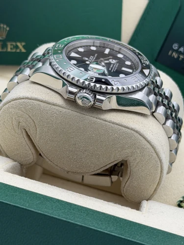 Rolex GMT Master 2 40mm 126720VTNR Sprite, jubilee bracelet, 2023