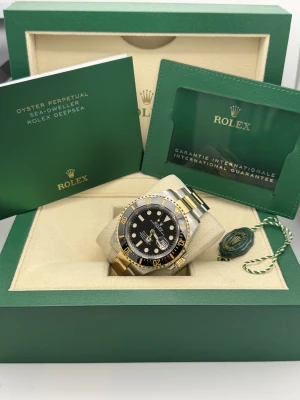 Rolex Sea-Dweller 43mm bi metal oyster bracelet 126603 (2023)