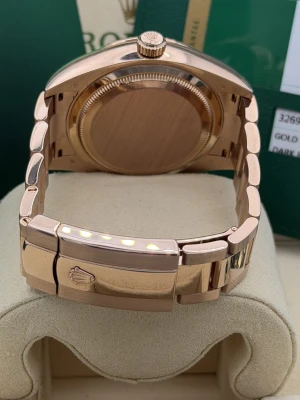 Rolex Skydweller 42mm 326935 Rhodium dial, full rose gold, oyster bracelet, 2018