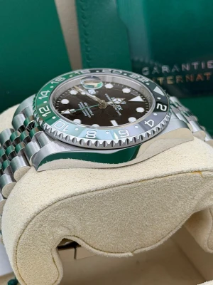 Rolex GMT Master 2 40mm Sprite 126720VTNR jubilee bracelet 2026 unworn