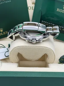 Rolex Daytona 40mm White “Panda” Dial Oyster 126500LN 2025 Unworn