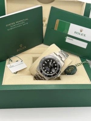 Rolex Submariner Date 40mm Stainless Steel Oyster Bracelet 116610LN 2020