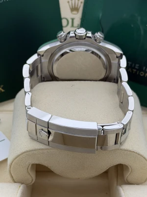 Rolex Daytona 40mm 126500LN black dial stainless steel oyster bracelet 2024