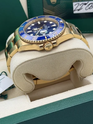Rolex Submariner Date 41mm 126618LB yellow gold bluesy, oyster bracelet 2022