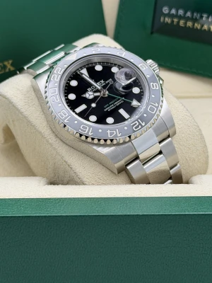 Rolex GMT-Master II 40mm Oyster Bracelet 126710GRNR “Bruce Wayne” 2026 Unworn