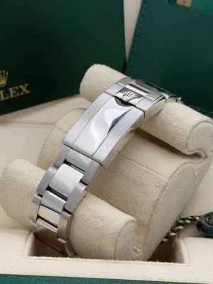 Rolex Daytona 40mm, 116506 platinum baguette dial, platinum oyster bracelet, 2019