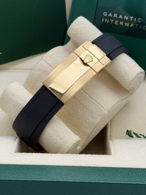 Rolex Daytona 40mm 116518LN Pikachu yellow gold case oyster-flex, 2021 unworn