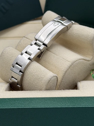 Rolex Datejust 26mm 179160 blue roman dial, smooth bezel, oyster, 2008