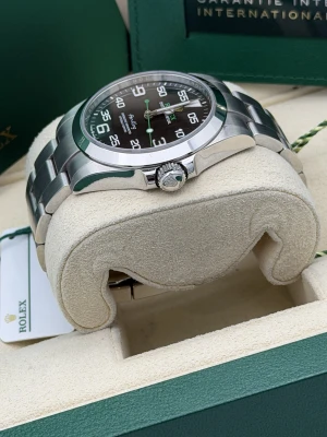 Rolex Air-King 40mm Stainless Steel Oyster Bracelet Smooth Bezel 126900 2022