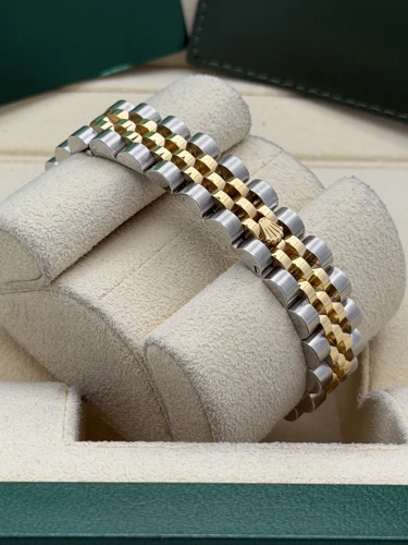 Rolex Datejust 26mm 179173 bi metal fluted bezel, champ dia dial, jubilee, 2008